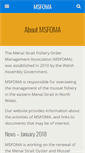 Mobile Screenshot of msfoma.org